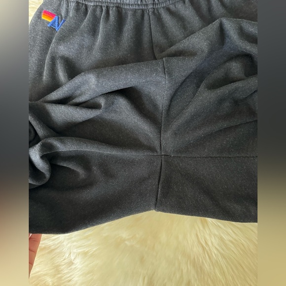 Aviator Nation O Smiley Sunset Sweatpants Women's Size L - Picture 12 of 16
